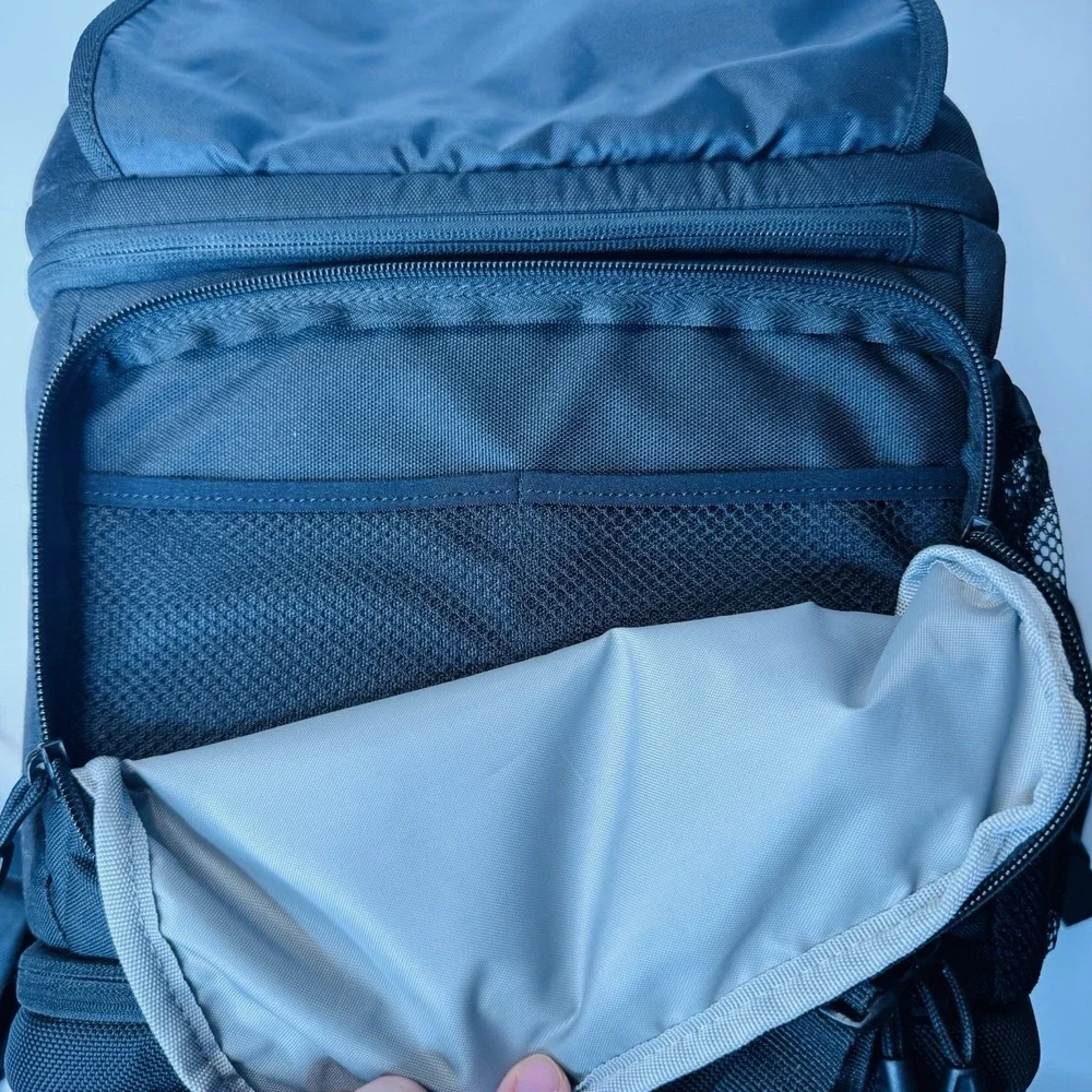 LOWEPRO Fastpack 350 Camera Backpack with Laptop Sleeve BLACK Pockets Dividers